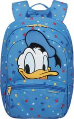 Samsonite 140113-9549 Disney Ultimate 2 Donald Stars, Σχολική Τσάντα, Ύφασμα, Μπλε