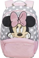 Samsonite 106708-7064 Disney Ultimate 2 Minnie Glitter, Σχολική Τσάντα, Ύφασμα, Ροζ