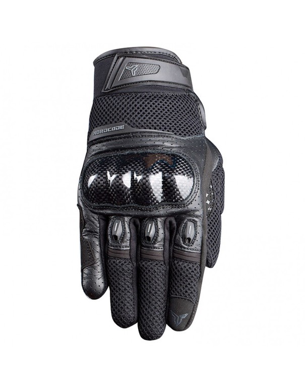 Nordcode Air Tech-R Leather Γάντια Black