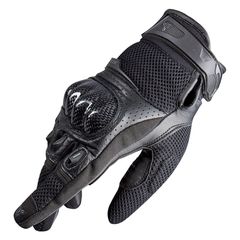 Nordcode Air Tech-R Leather Γάντια Black-thumb-1