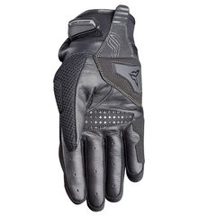 Nordcode Air Tech-R Leather Γάντια Black-thumb-2