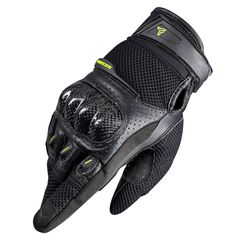 Nordcode Air Tech-R Leather Γάντια Black Fluo-thumb-1