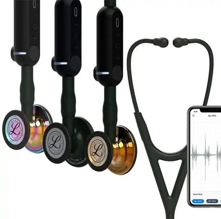 Ψηφιακό Στηθοσκόπιο 3M™ Littmann® CORE 8490 Μαύρος Κώδωνας-thumb-4