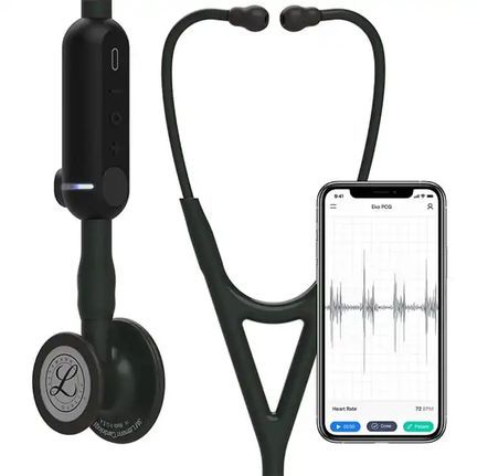 Ψηφιακό Στηθοσκόπιο 3M™ Littmann® CORE 8490 Μαύρος Κώδωνας