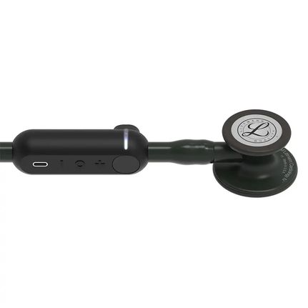 Ψηφιακό Στηθοσκόπιο 3M™ Littmann® CORE 8490 Μαύρος Κώδωνας-thumb-3