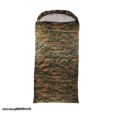Υπνόσακος outdoor PANDA SLOPPY CAMO 200 12306 διαστάσεις 190+30x110cm (12306)