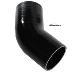 ΚΟΛΑΡΟ ΣΙΛΙΚΟΝΗΣ Φ63 / 45° (ΜΟΙΡΕΣ) ΜΑΥΡΟ-thumb-3