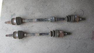 Ημιαξόνια οδηγού-συνοδηγού, D3FA 1.1lt diesel, από  Kia Picanto '05-'11