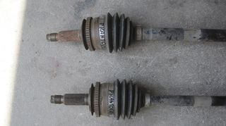 Ημιαξόνια οδηγού-συνοδηγού, D3FA 1.1lt diesel, από  Kia Picanto '05-'11-thumb-1