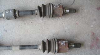 Ημιαξόνια οδηγού-συνοδηγού, D3FA 1.1lt diesel, από  Kia Picanto '05-'11-thumb-2