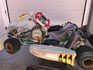 TonyKart '21 Σασί Racer 401R για Rotax DD2