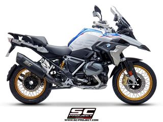 Sc Project Εξάτμιση Τελικό Adventure Titanium Matt Black BMW R 1250 GS/Adventure 2020 - 2022 Με Προδιαγραφές Θορύβου Euro5(Η Τιμή ειναι ενδεικτική,Ρωτήστε μας για την προσφορά μας)