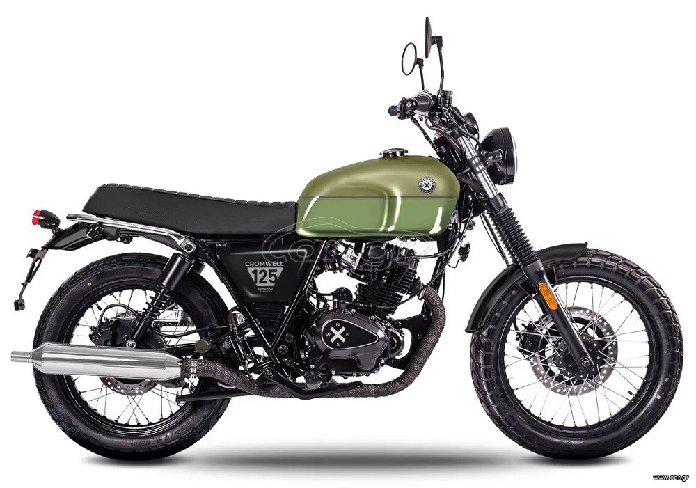 Brixton Cromwell 125 ABS 2026