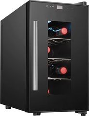 Profi Cook 1232 GLASS DOOR REFRIGERATOR 23L, BLACK