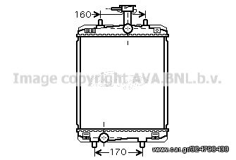 ΨΥΓΕΙΟ ΝΕΡΟΥ ΚΑΙΝΟΥΡΙΟ TOYOTA AYGO 2005- (374X341X23) AVA TO2363 DENSO DRM21602 FRIGAIR 0103.3068 MAHLE CR998000P VALEO 735072 1330P4 1330T4 1333C4 1333C9 B000765180 1611668880 164000Q010