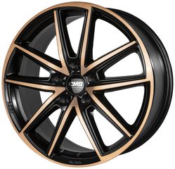 CMS C30 7x17" ( Gloss Black / Copper )