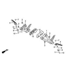 ΒΑΣΗ ΜΑΣΠΙΕ ΑΡΙΣΤΕΡΗ DAYTONA VELOSR-125-E4 (VI0149-04100-16)