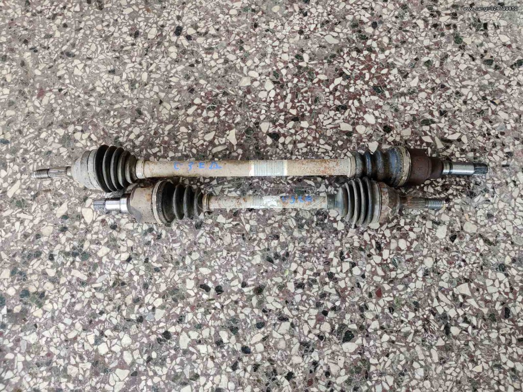 CITROEN C3 03'-10' 1.4 HDi ΕΜΠΡΟΣ ΗΜΙΑΞΟΝΙΑ