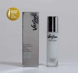 Version White Elixir 50ml 24ωρος Αντιρυτιδικός Ορός Λάμψης Προσώπου