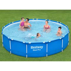 Bestway Πισίνα με Σκελετό Steel Pro 396 x 84 εκ. 92915