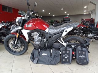 Evomoto Rockstar 2024 Rockstar 500  με adventure pack