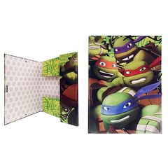 ΝΤΟΣΙΕ ΜΕ ΛΑΣΤΙΧΟ NINJA TURTLES 35x26cm Nickelodeon 8414778507890 - 2 τμχ.   - 50-2773