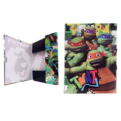 ΝΤΟΣΙΕ ΜΕ ΛΑΣΤΙΧΟ NINJA TURTLES 35x26cm Nickelodeon 8414778539808 - 2 τμχ.   - 50-2774