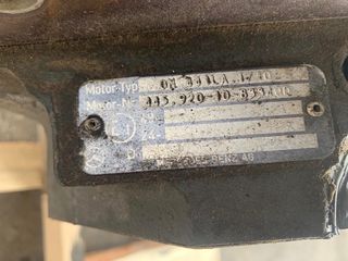 ΜΗΧΑΝΗ MERCEDES 240PS OM441LA-thumb-4