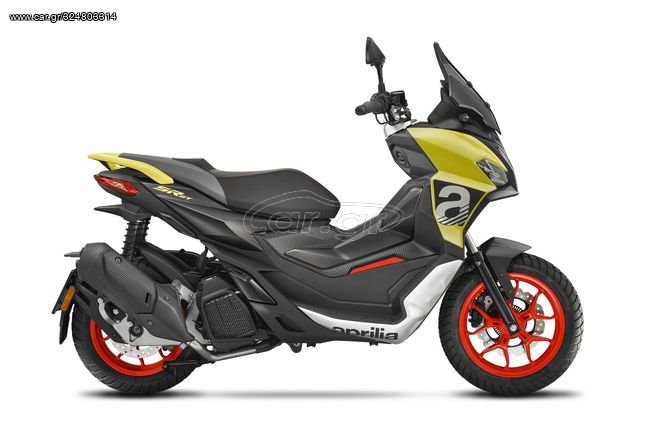 Aprilia SR 125 '23  GT S ABS ΠΡΟΣΦΟΡΑ!!!