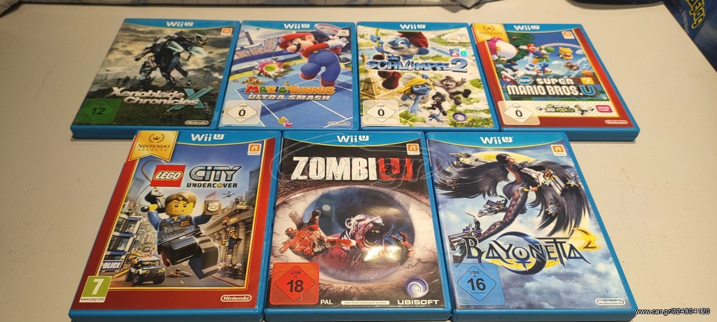 7 Games WiiU