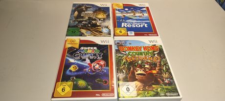 4 Games wii