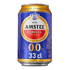 Μπύρας Amstel 0,0 (33 cl)