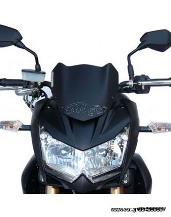 Fabbri Ζελατίνα Kawasaki Z 750 R 11-13 Naked Black Matt