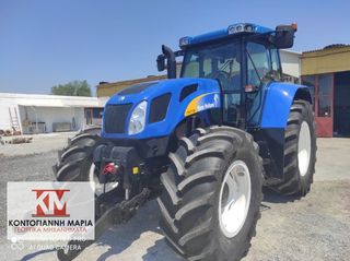 Τρακτέρ New Holland 2006 TVT155 VARIO-thumb-2