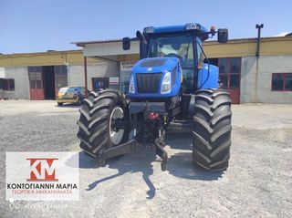 Τρακτέρ New Holland 2006 TVT155 VARIO-thumb-3