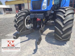 Τρακτέρ New Holland 2006 TVT155 VARIO-thumb-4