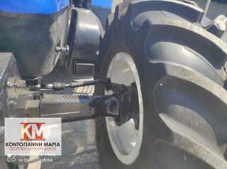 Τρακτέρ New Holland 2006 TVT155 VARIO-thumb-6