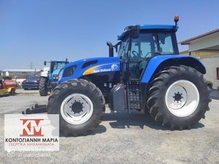 Τρακτέρ New Holland 2006 TVT155 VARIO-thumb-7