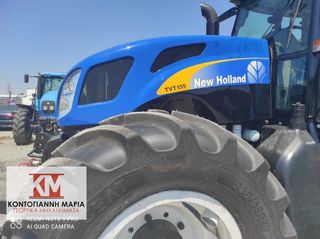 Τρακτέρ New Holland 2006 TVT155 VARIO-thumb-8