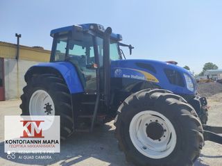 Τρακτέρ New Holland 2006 TVT155 VARIO-thumb-9
