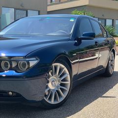 Bmw 745 2005 ΜΟΝΑΔΙΚΟ! Πληρωμένα τέλη