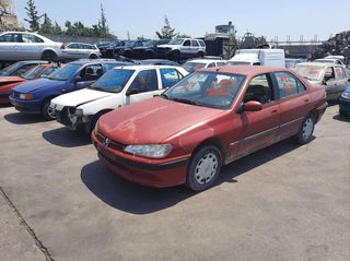 PEUGEOT 406 (8B) SEDAN [1995-2004] 1580CC 88HP