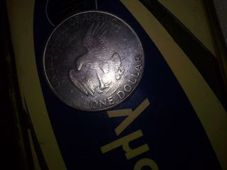 Νομισματα.του 1 δολαριου ασημενια
