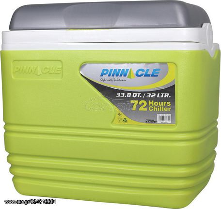Ψυγείο πάγου PINNACLE 31502 Primero 32 Lit χρώμα Λαχανί ( 31502 )