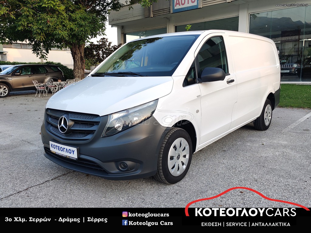 Κλούβα Mercedes-Benz 2020 VITO 2,2cc  114CDI LONG-MAXI- EURO 6
