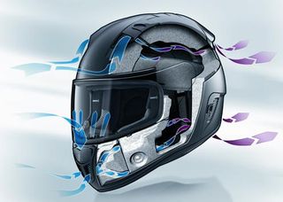 Κράνος fullface SCHUBERTH SR2 Horizon Red-thumb-2