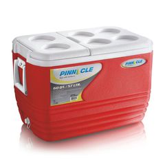 Ψυγείο πάγου PINNACLE 31501 Eskimo 60 57 Lit χρώμα Κόκκινο ( 31501 )