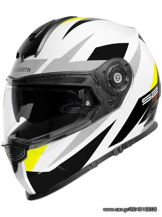 Κράνος fullface SCHUBERTH S2 Sport Polar Yellow (2021)