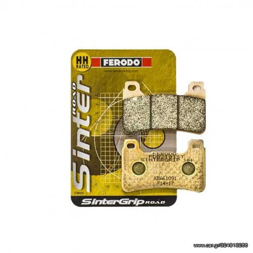 Εμπρός Τακάκια Μεταλλικά Ferodo Sintergrip Road FDB2181ST Για Honda VFR800