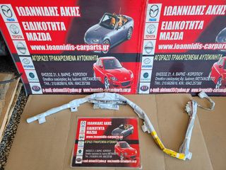 TOYOTA YARIS 2014 ΑΕΡΟΣΑΚΟΣ ΚΟΥΡΤΙΝΑ AIRBAG ΑΡΙΣΤΕΡΗ ΠΛΕΥΡΑ